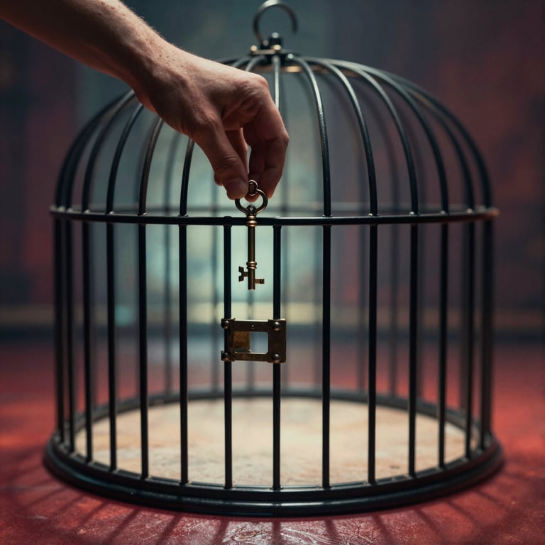 Unlocking Secrets of Chastity Keyholding: Experiences from BDSM Male Lockup Communities
