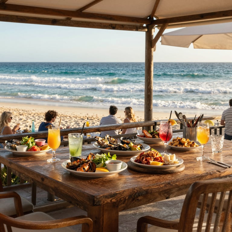 Discover 12 Rocks Beach Bar: Australia's Top Coastal Club for Cocktails and Seafood