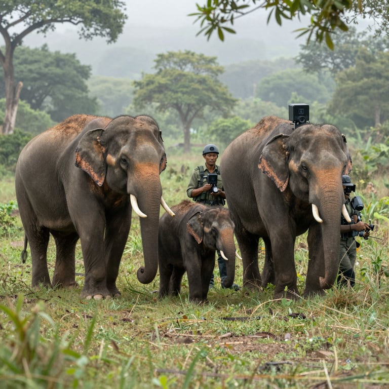 Proteggere gli Elefanti dalla Minaccia del Bracconaggio: Azioni Globali Urgenti