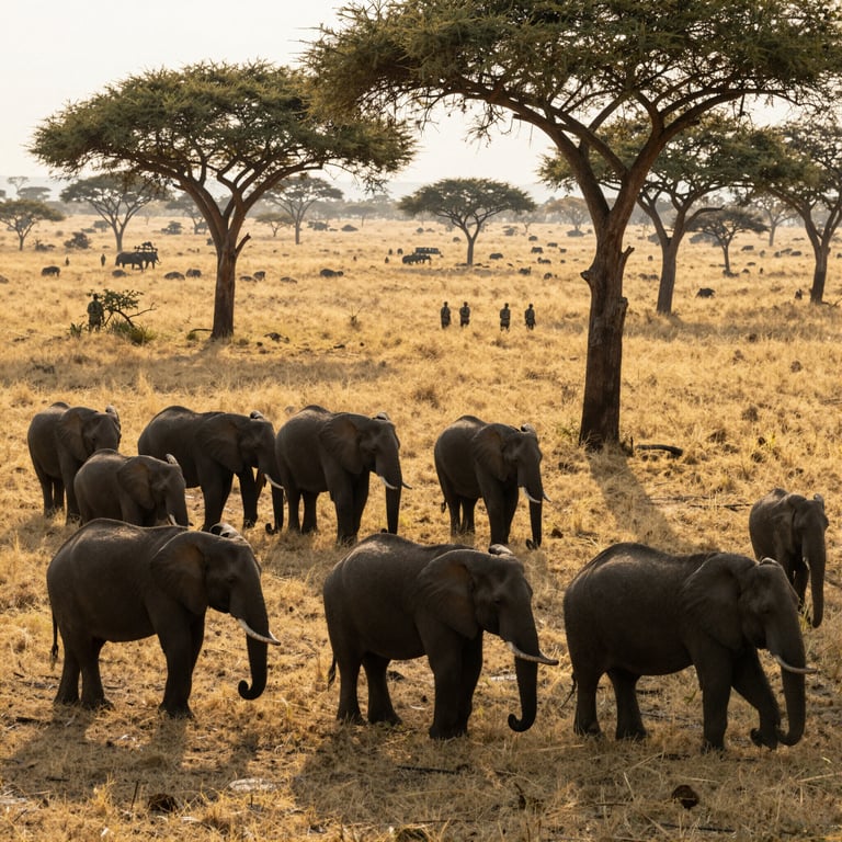 Come DSWF Sta Salvando gli Elefanti dalla Minaccia dell'Estinzione