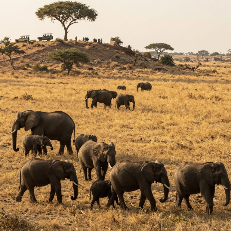 Proteggiamo gli Elefanti Africani: Iniziative per il Loro Salvataggio nel 2026
