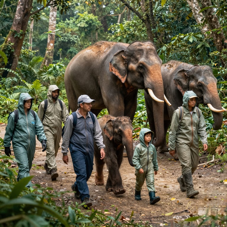 Salvare gli Elefanti: Strategie Mondiali per Proteggerli dal Declino