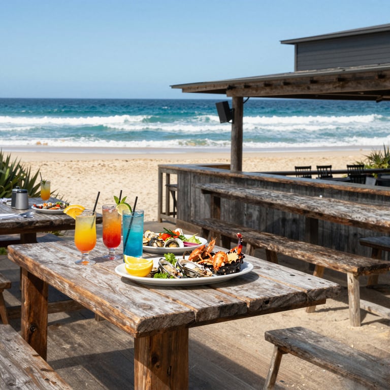 Discover 12 Rocks Beach Bar: Australia's Top Coastal Haven for Cocktails and Seafood