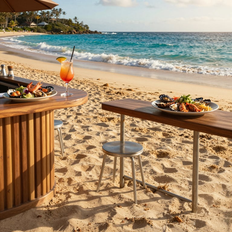 Discover 12 Rocks Beach Bar: Australia's Top Beach Club for Cocktails and Coastal Seafood Delights