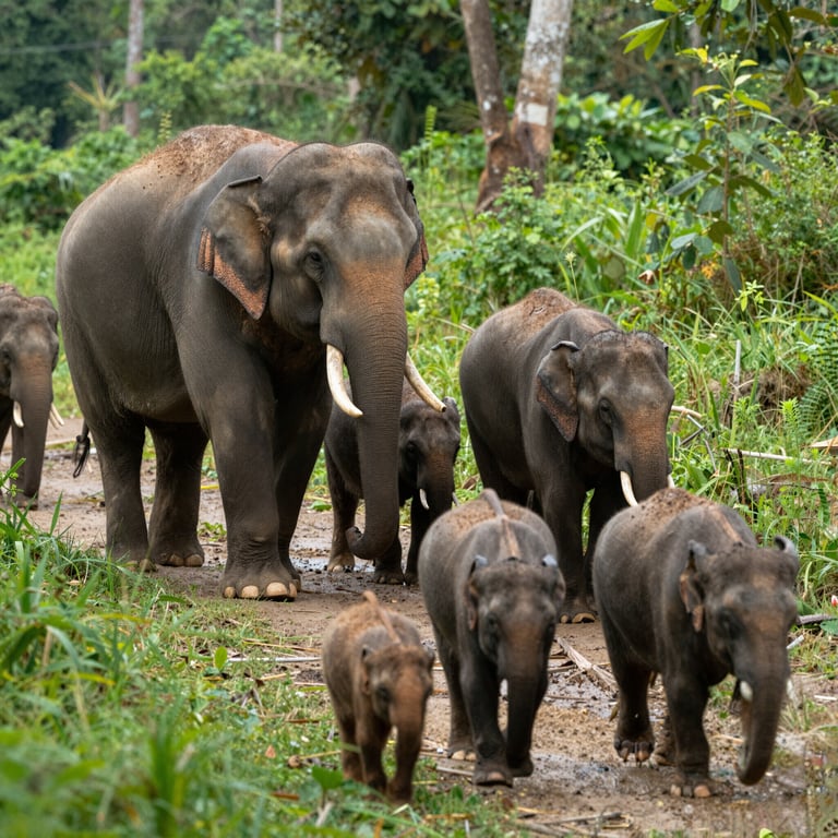 Proteggere gli Elefanti: Iniziative Quotidiane per Salvaguardare il Loro Futuro