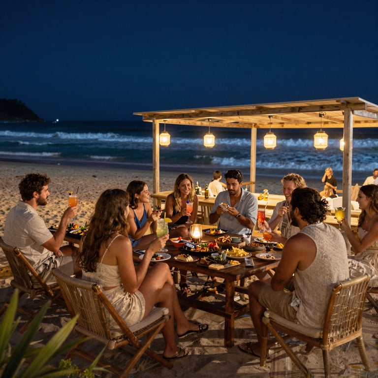 Unwind at 12 Rocks: Premier Coast Australia Nightlife with Signature Cocktails and Fresh Seafood
