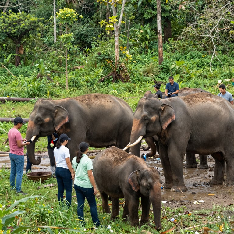 Protezione Habitat Elefanti: Iniziative per Conservare Specie in Pericolo Estinzione