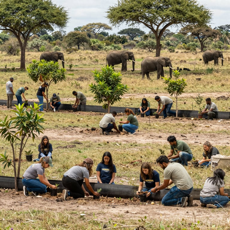 Come Contribuire Attivamente alla Salvaguardia degli Elefanti nella Tua Area Locale