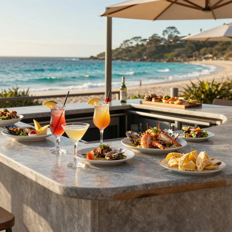 Top Reviews of 12 Rocks: Best Australian Beach Bar Cocktails and Fresh Seafood