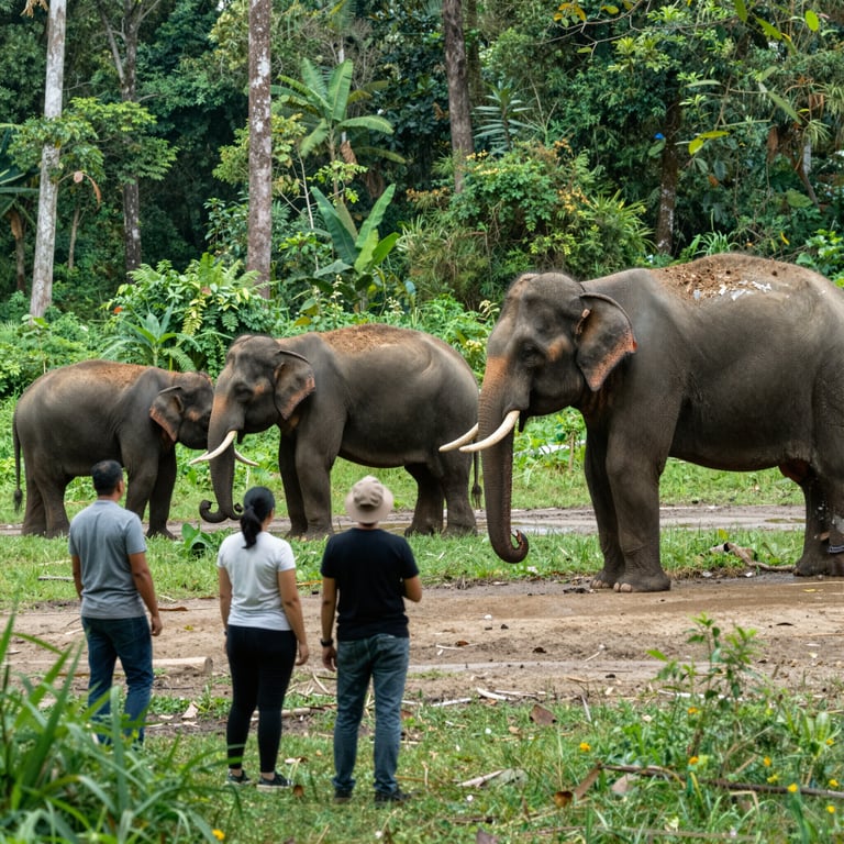 Iniziative Globali per Salvare gli Elefanti e il Loro Habitat Naturale