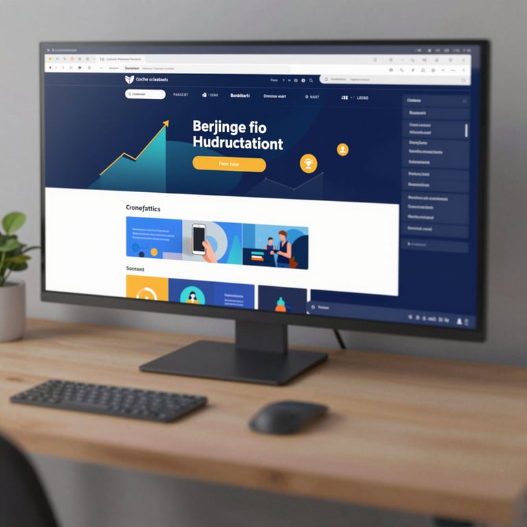 Elevate Your Brand with Tailored Website Design and Innovative Digital Marketing Solutions