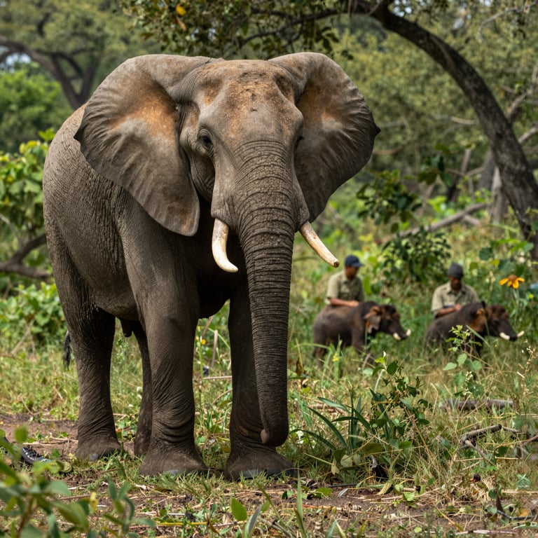 Save the Elephants: Azioni Concrete contro il Bracconaggio Selvaggio