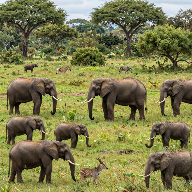 Preservare gli Habitat degli Elefanti: Le Migliori Strategie per la Tutela della Fauna Selvatica