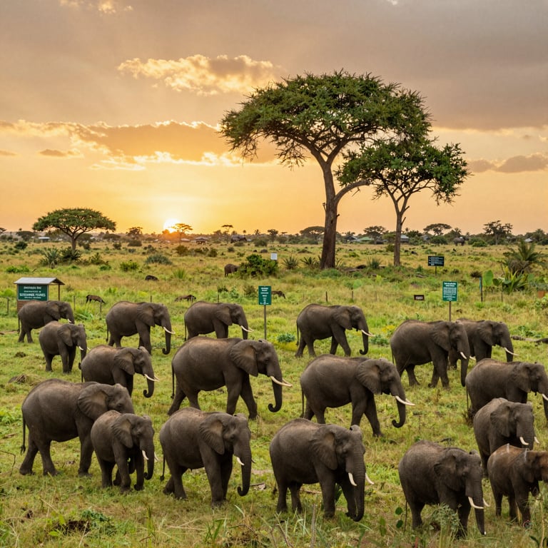 Progetti di Conservazione Elefanti: Successi Globali per un Futuro Sostenibile