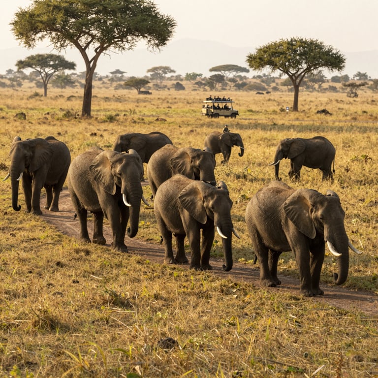 Nuove Iniziative nel 2026 per Proteggere gli Elefanti dal Bracconaggio in Africa