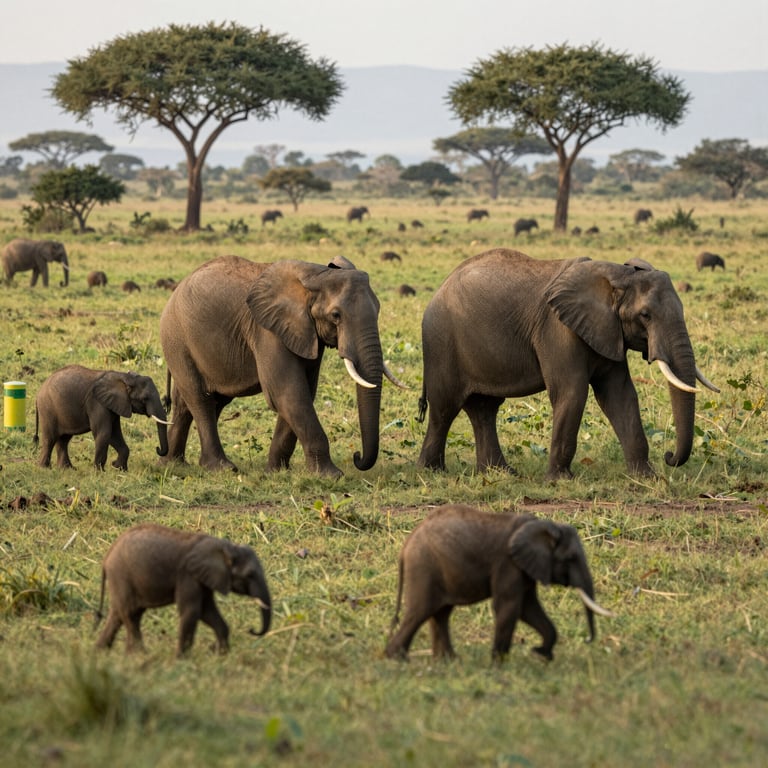 Iniziative Cruciali per Salvare gli Elefanti dalla Estinzione nel 2026