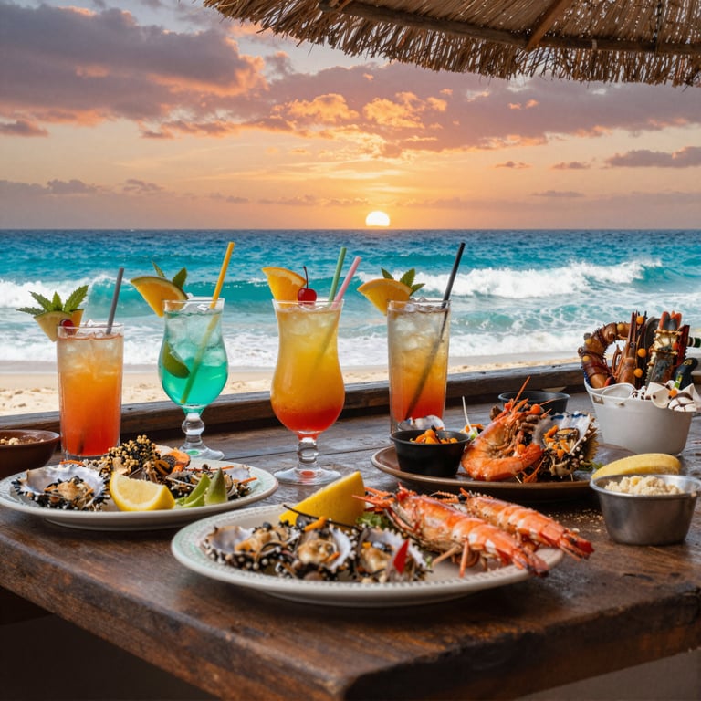Why 12 Rocks Beach Bar Leads Australian Coastal Clubs with Epic Cocktails and Seafood