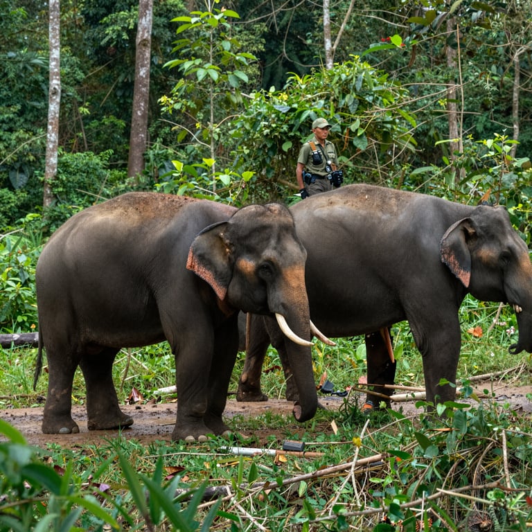 Come Stiamo Salvando gli Elefanti Forestali Rari del Vietnam dal Declino