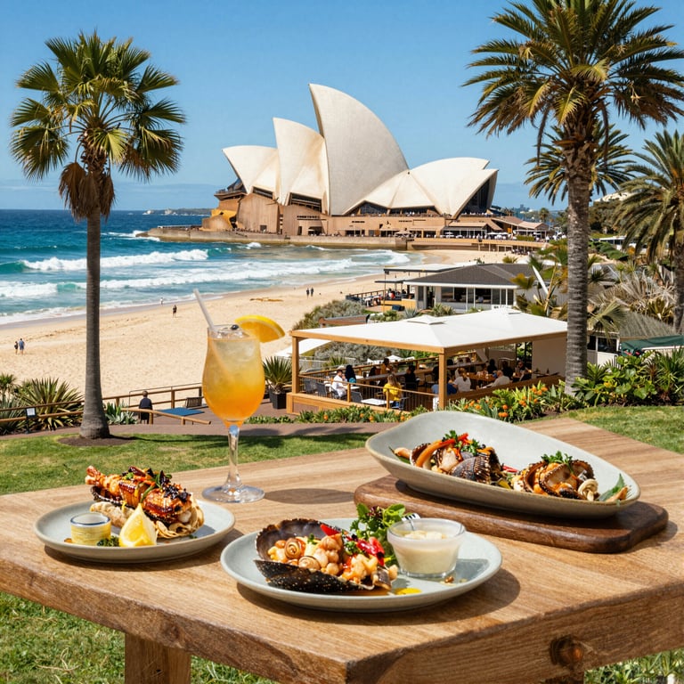 Best Beach Clubs on Australia's Coast: 12 Rocks Leads with Fresh Seafood Cocktails