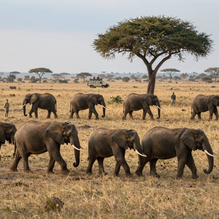 Come Salvare gli Elefanti dal Bracconaggio: Iniziative per la Protezione Globale
