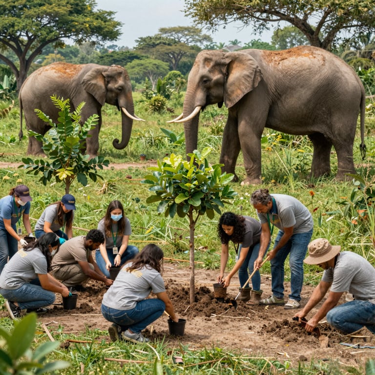 Modi Efficaci per Supportare gli Elefanti nella Propria Comunità