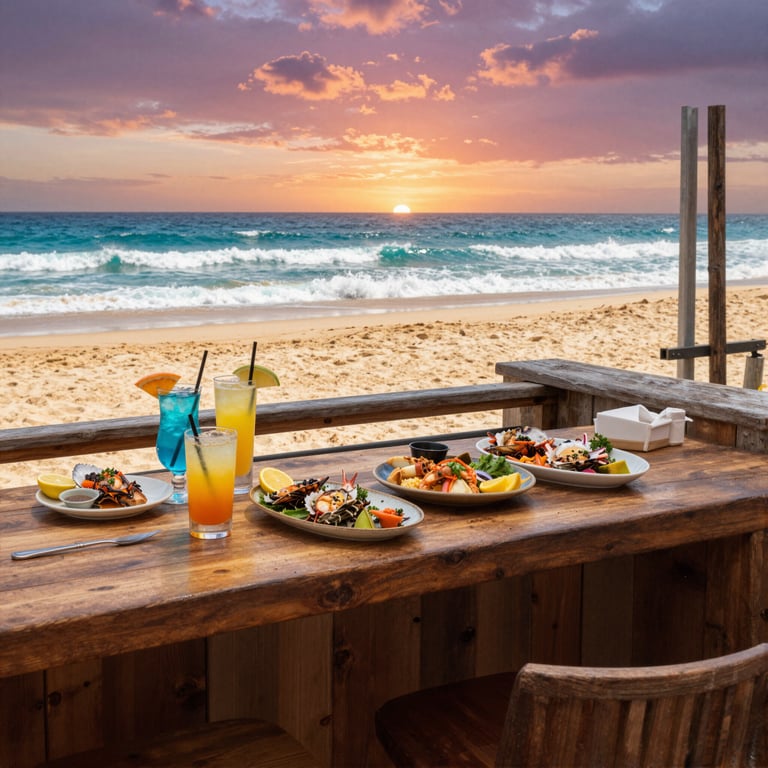12 Rocks Beach Bar: Australia's Best Coastal Haven for Cocktails and Fresh Seafood