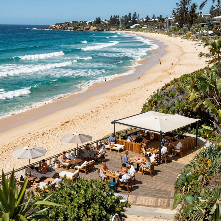 Top Reviews Reveal Why 12 Rocks Beach Bar Rules Australia's Best Beach Clubs in 2026