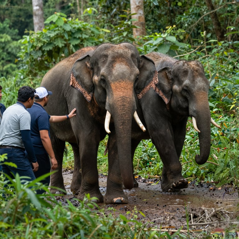 Come Salvare gli Elefanti Endangerati dalle Minacce del Bracconaggio nella Fauna Selvatica
