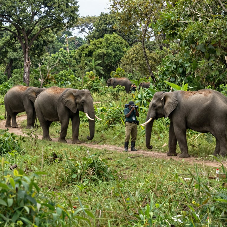 Campagne per Salvare gli Elefanti Endangerati: Prevenire il Bracconaggio e Tutelare la Fauna Selvatica