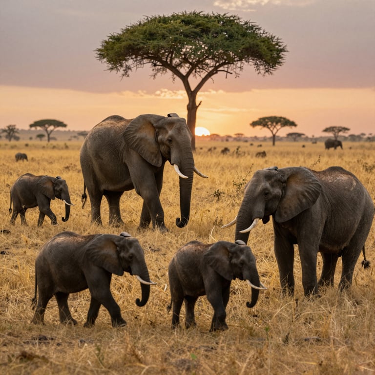 Il declino degli elefanti africani dura da 50 anni: studio rivela strategie per salvarli