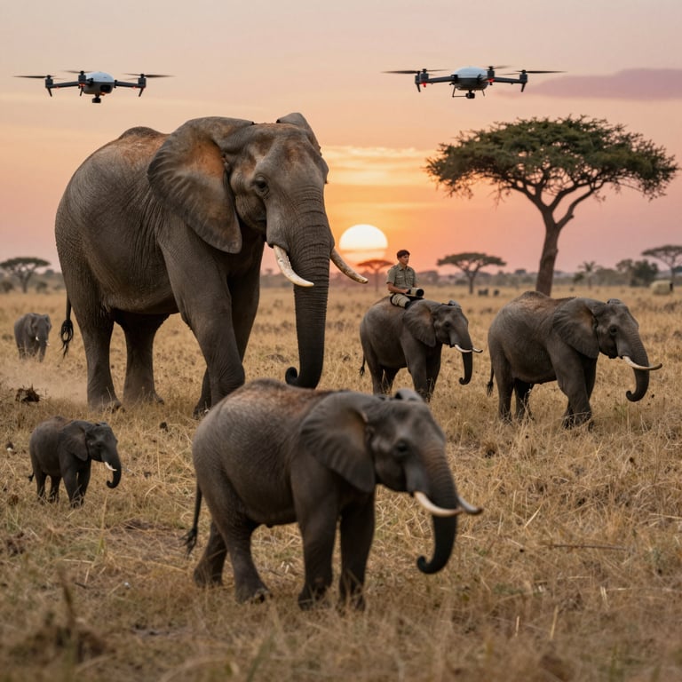 Iniziative Globali per Proteggere gli Elefanti Africani dal Bracconaggio nel 2026