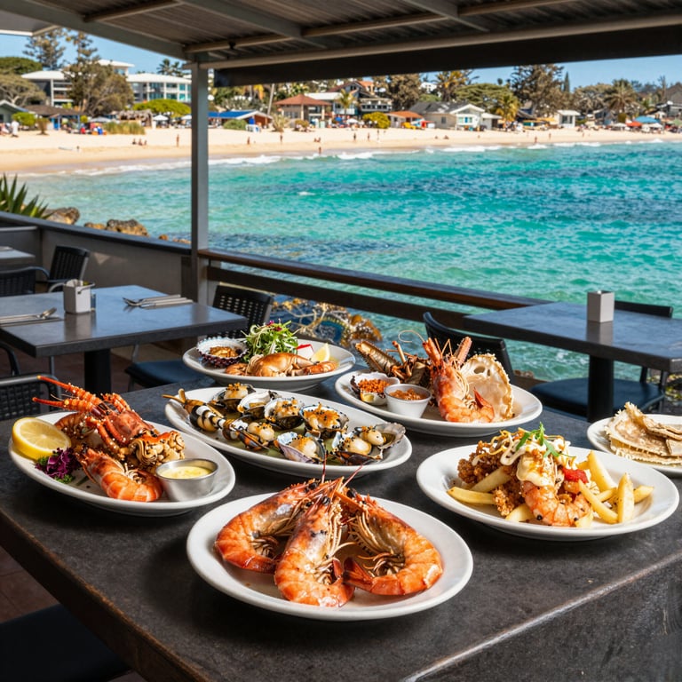 Unveiling 12 Rocks Reviews: Premier Seafood Beach Bars on Australian Shores