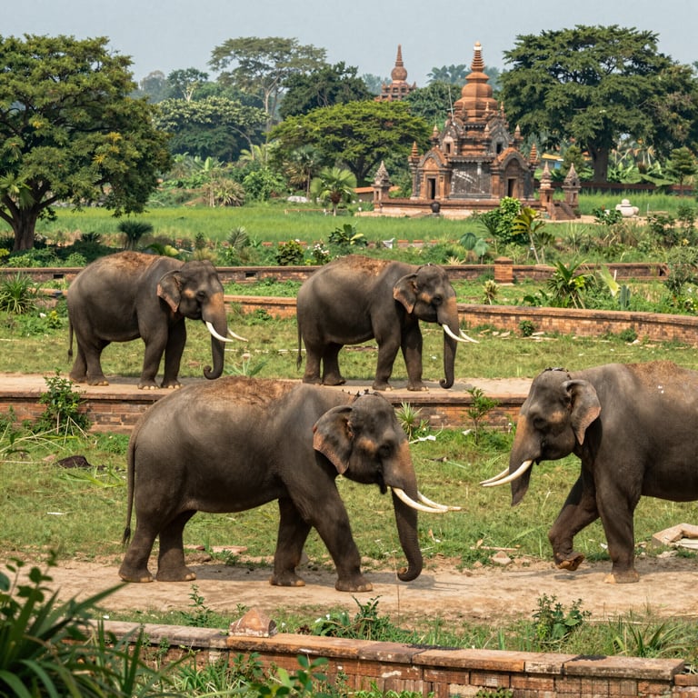 Viaggi Etici con Elefanti: Strategie per Proteggerli Senza Danni Ambientali