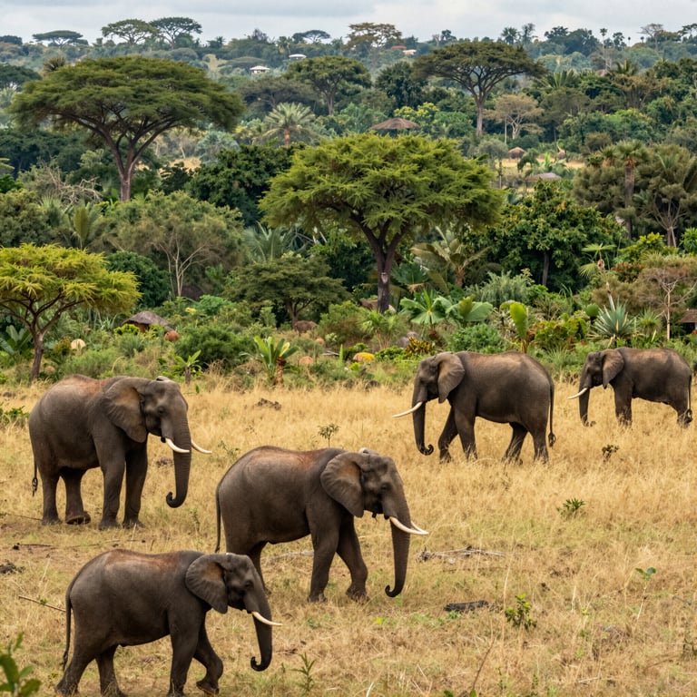 Sforzi Globali per Elefanti in Pericolo: Aggiornamenti su Iniziative Anti-Bracconaggio e Preservazione