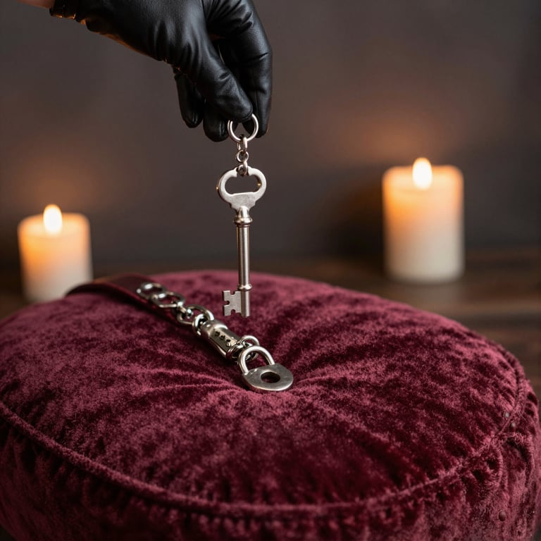 Thrilling Chastity Keyholding Experiences from BDSM Lockup Devotees