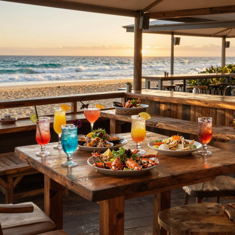 12 Rocks Beach Bar: Australia's Premier Coastal Club for Signature Cocktails and Fresh Seafood
