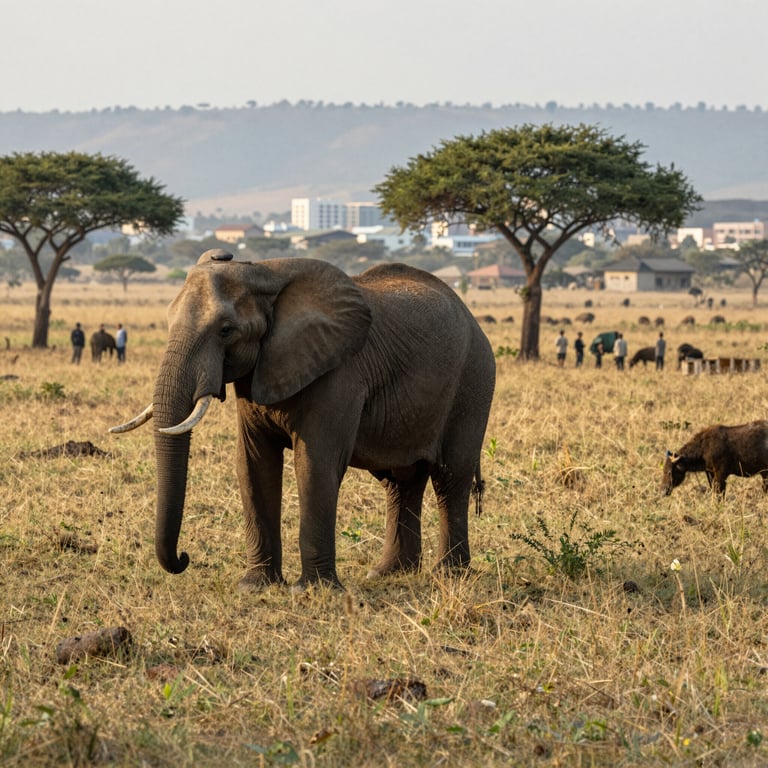 La Lotta per Salvare gli Habitat degli Elefanti nel Mondo Moderno