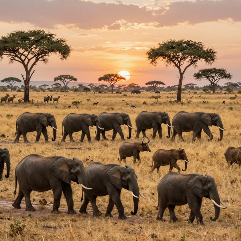 Scopri le Nuove Strategie dell'Iniziativa per la Protezione degli Elefanti nel 2026