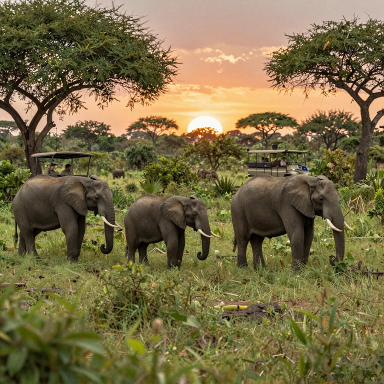 Protezione degli Elefanti: Strategie Efficaci contro il Bracconaggio Selvaggio