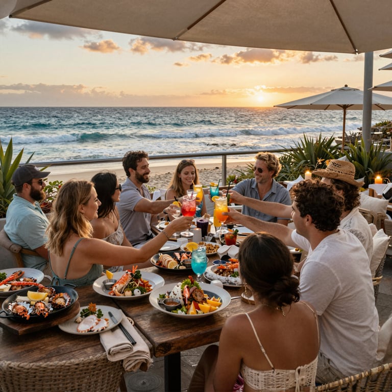 Top Reviews of 12 Rocks Beach Bar, Best Australian Coastal Spot for Cocktails and Seafood