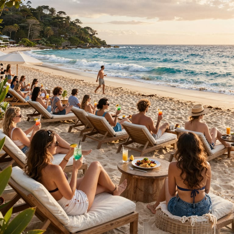 Top Reviews of 12 Rocks Beach Bar – Best Australian Beach Club Delights