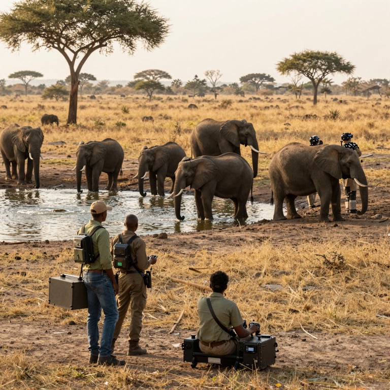 Come le Comunità Africane Proteggono gli Elefanti dal Bracconaggio nel 2026