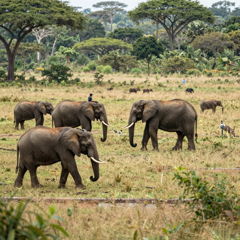 Sforzi Globali per Preservare Habitat Elefanti e Proteggerli dalla Caccia Illegale