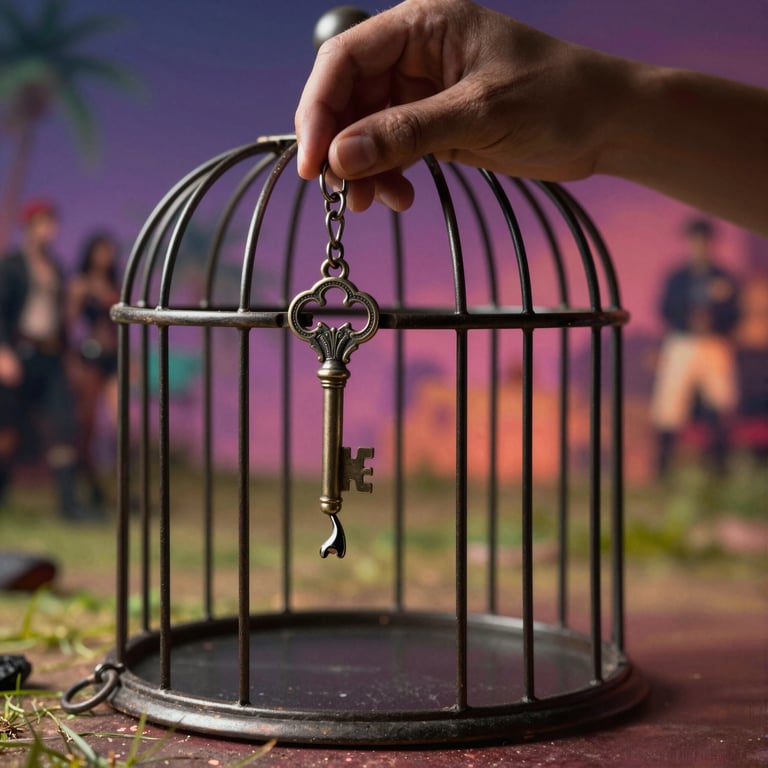 Unlocking Secrets: Authentic Chastity Keyholding Experiences from Australia's BDSM Community