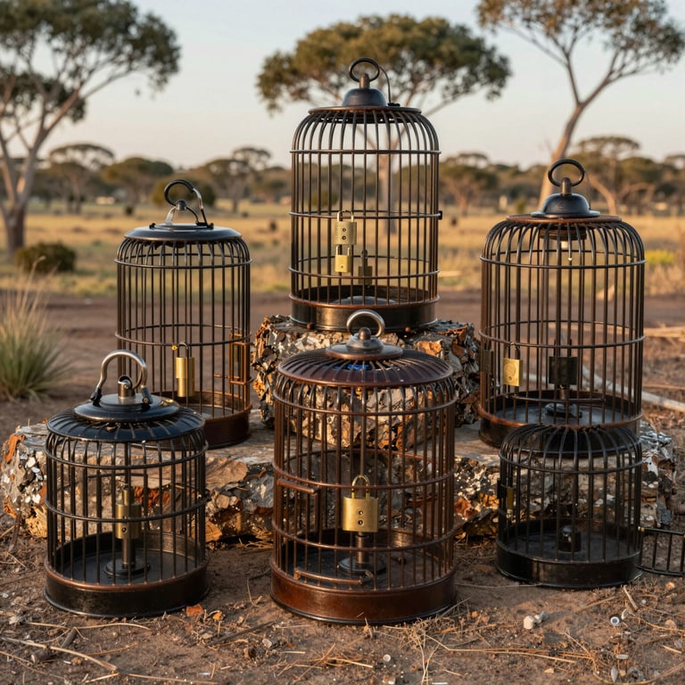 Chastity Enthusiast News: Exploring Cock Cages and Secure Locks Down Under