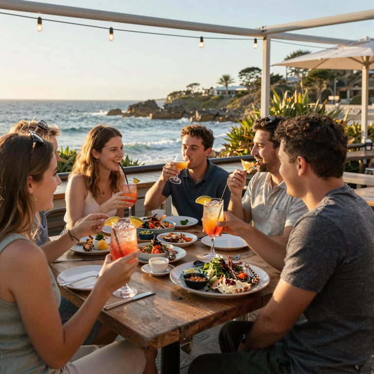 Top Reviews of 12 Rocks Beach Bar – Ultimate Australian Coast Cocktails and Seafood Haven