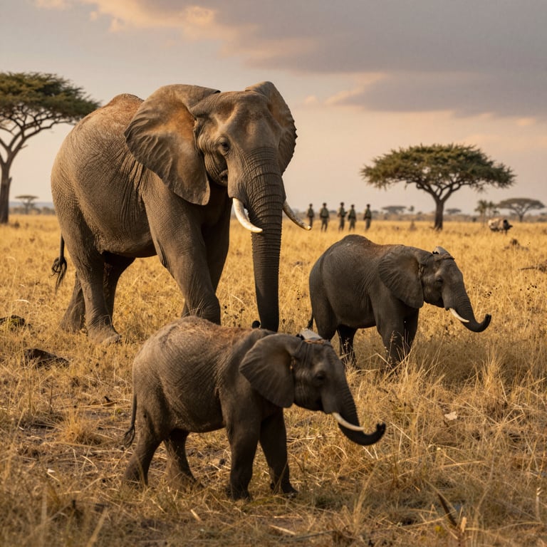 Salva gli Elefanti Africani: Iniziative per Contrastare il Bracconaggio