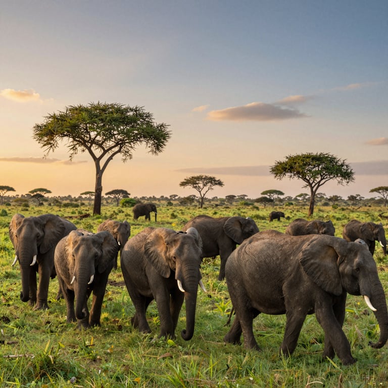 Scopri Progetti Volontari per la Cura e Conservazione degli Elefanti Globali