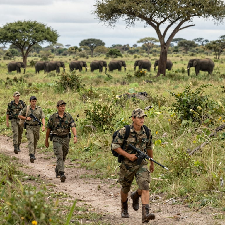 Come DSWF Combatte il Bracconaggio per Proteggere le Popolazioni Elefantine