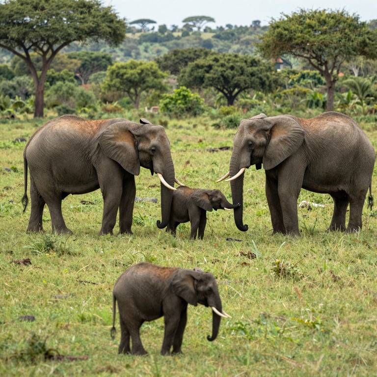 Preservare gli Habitat degli Elefanti: Strategie Chiave per la Protezione della Fauna Selvatica
